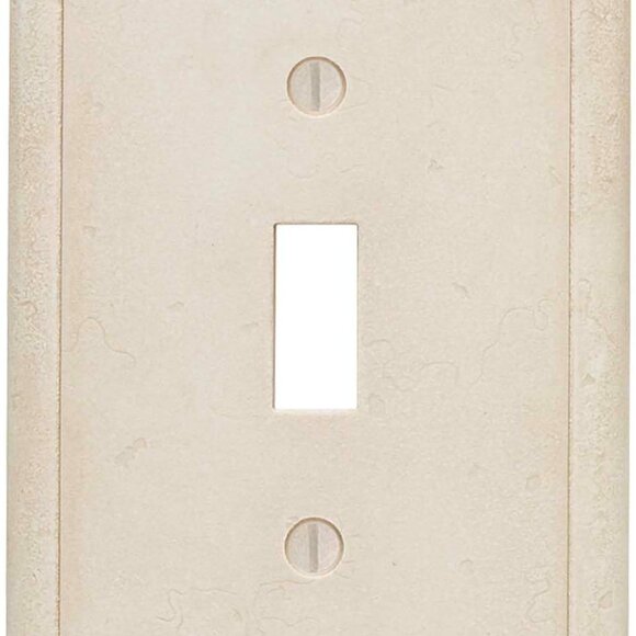 Light Switch Cover, Single Toggle Wall Plate for Electrical Outlets, 1-Gang Sing - Picture 1 of 9